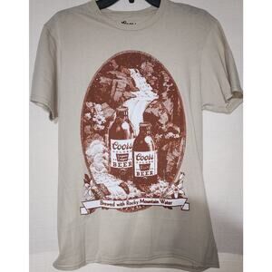 Coors golden beer men's medium shirt